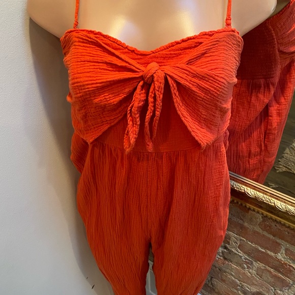 ANTHROPOLOGIE| super soft crepe jumpsuit| M - Picture 2 of 8